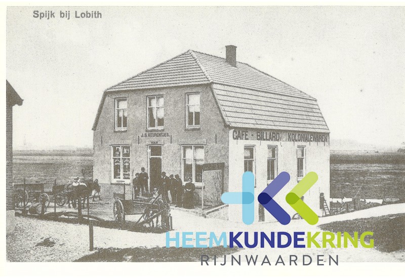 Ameidsedam 1909 Pand J.S.Keurentjes FA000002